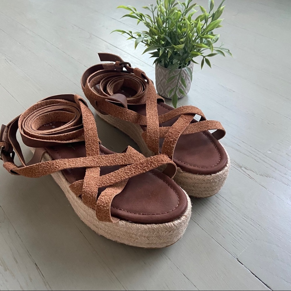 Free People FR X FP Vegan Milly Espadrille Sandal - Picture 4 of 10